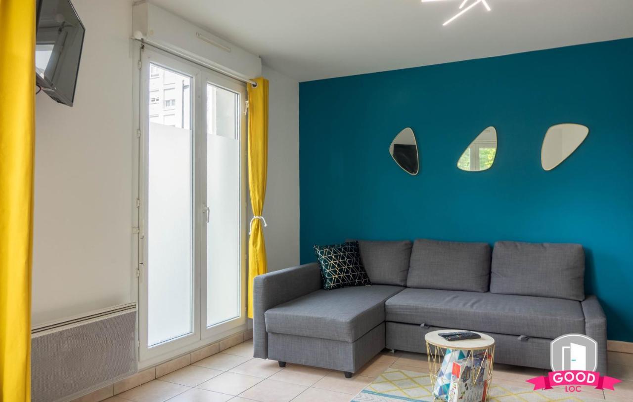 Апартаменты Le Saint-Marceau, T2 + Parking + Fibre Орлеан Экстерьер фото