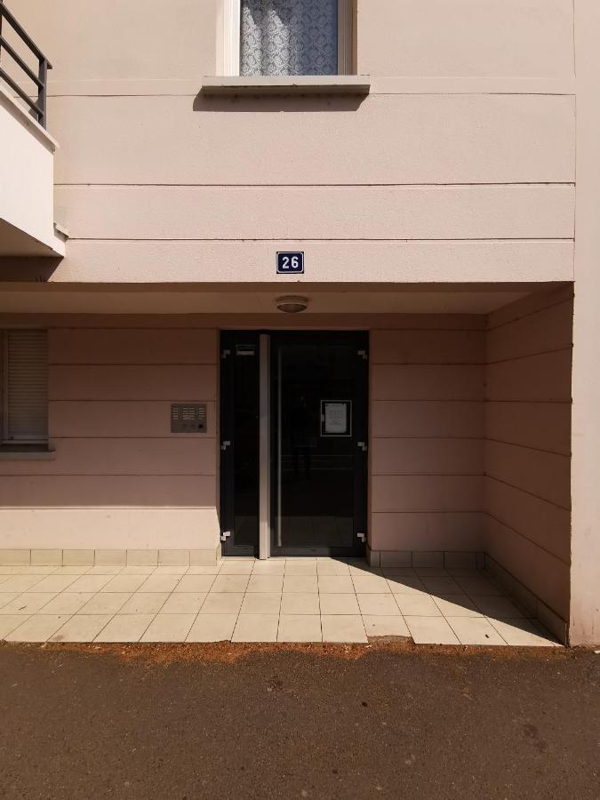 Апартаменты Le Saint-Marceau, T2 + Parking + Fibre Орлеан Экстерьер фото